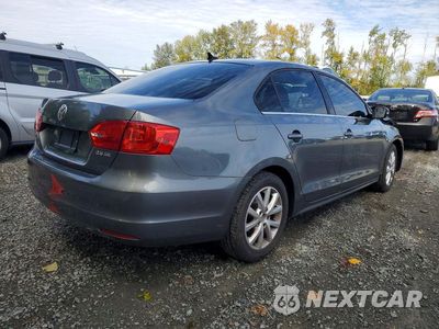 Trzecie zdjęcie samochodu z tyłu: 2013 VOLKSWAGEN JETTA SE VIN:3VWDP7AJ6DM416115 - miniatura