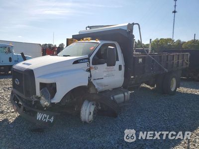 2018 FORD F750 SUPER DUTY DUMP TRUCK 1FDWF7DX8JDF00311 - główne zdjęcie licytacji z USA - miniatura