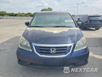 Piąte zdjęcie samochodu w środku: 2010 HONDA ODYSSEY LX VIN:5FNRL38288B049238 - miniatura