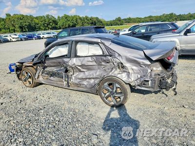 Drugie zdjęcie samochodu z przodu: 2023 HYUNDAI ELANTRA SEL VIN:KMHLS4AG4PU566137 - miniatura