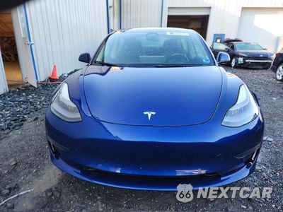 Piąte zdjęcie samochodu w środku: 2022 TESLA MODEL 3 VIN:5YJ3E1EA5NF368933 - miniatura