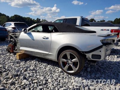 Drugie zdjęcie samochodu z przodu: 2017 CHEVROLET CAMARO SS VIN:1G1FF3D74H0212194 - miniatura
