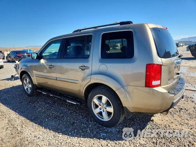 Drugie zdjęcie samochodu z przodu: 2011 HONDA PILOT EX VIN:5FNYF4H48BB048124 - miniatura