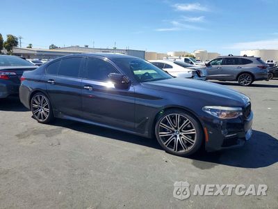 Czwarte zdjęcie samochodu z boku: 2017 BMW 540 I VIN:WBAJE5C30HG916380 - miniatura