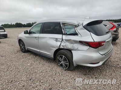 Drugie zdjęcie samochodu z przodu: 2017 INFINITI QX60 BASE VIN:5N1DL0MN6HC550999 - miniatura