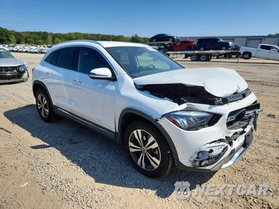 Czwarte zdjęcie samochodu z boku: 2025 MERCEDES-BENZ GLA 250 VIN:W1N4N4GB7SJ651407 - miniatura