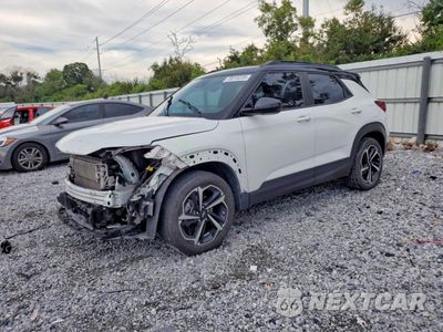 2021 CHEVROLET TRAILBLAZER RS KL79MTSL0MB161962 - główne zdjęcie licytacji z USA - miniatura