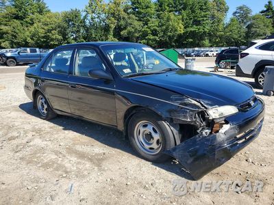 Czwarte zdjęcie samochodu z boku: 2000 TOYOTA COROLLA VE VIN:1NXBR12E8YZ323595 - miniatura