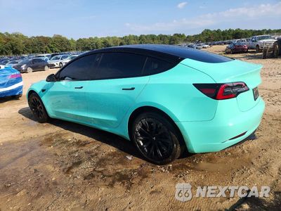 Drugie zdjęcie samochodu z przodu: 2022 TESLA MODEL 3 VIN:5YJ3E1EA4NF340217 - miniatura