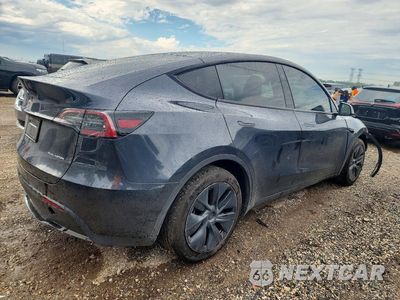 Trzecie zdjęcie samochodu z tyłu: 2025 TESLA MODEL Y VIN:7SAYGDEE0SF223494 - miniatura