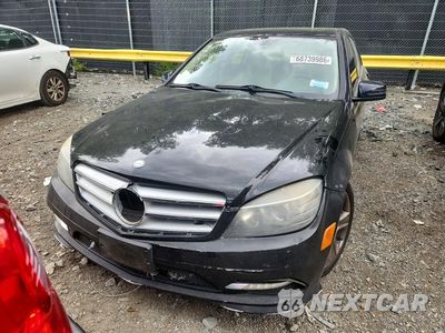 Piąte zdjęcie samochodu w środku: 2011 MERCEDES-BENZ C 300 VIN:WDDGF5EB8BF632187 - miniatura