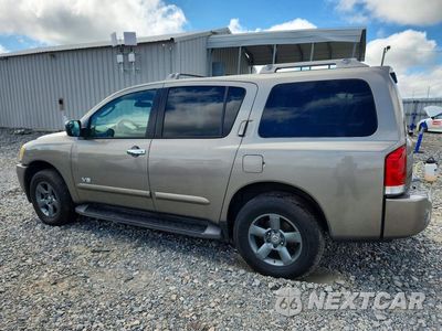 Drugie zdjęcie samochodu z przodu: 2006 NISSAN ARMADA SE VIN:5N1AA08A76N715895 - miniatura
