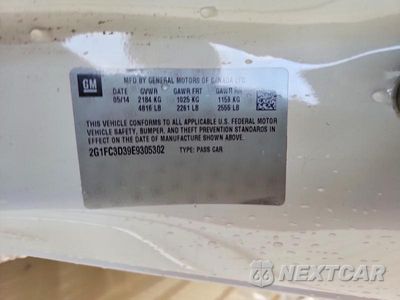 Zdjęcie 12 z 12 samochodu: 2014 CHEVROLET CAMARO LT VIN:2G1FC3D39E9305302 - miniatura
