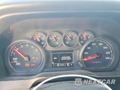 Zdjęcie 9 z 12 samochodu: 2022 CHEVROLET SILVERADO K1500 CUSTOM VIN:1GCPDBEK0NZ563805 - miniatura