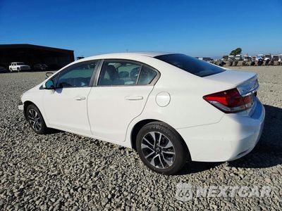 Drugie zdjęcie samochodu z przodu: 2014 HONDA CIVIC EX VIN:2HGFB2F8XEH552123 - miniatura