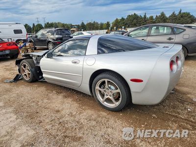 Drugie zdjęcie samochodu z przodu: 2002 CHEVROLET CORVETTE VIN:1G1YY22G925128849 - miniatura