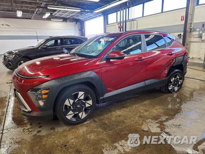 2024 HYUNDAI KONA SEL KM8HB3AB9RU137020 - główne zdjęcie licytacji z USA - miniatura