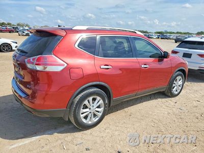 Trzecie zdjęcie samochodu z tyłu: 2016 NISSAN ROGUE SV VIN:KNMAT2MT8GP645329 - miniatura