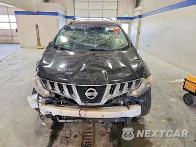Piąte zdjęcie samochodu w środku: 2010 NISSAN MURANO S VIN:JN8AZ1MU9AW019307 - miniatura