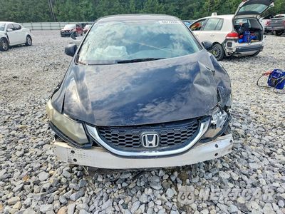 Piąte zdjęcie samochodu w środku: 2013 HONDA CIVIC LX VIN:19XFB2E50DE031766 - miniatura