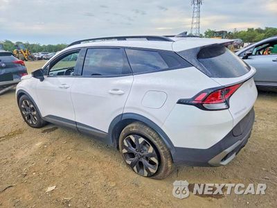Drugie zdjęcie samochodu z przodu: 2023 KIA SPORTAGE X LINE VIN:5XYK6CAF2PG046199 - miniatura
