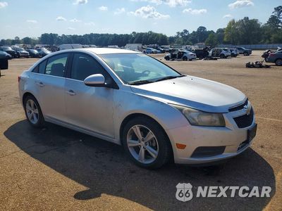 Czwarte zdjęcie samochodu z boku: 2012 CHEVROLET CRUZE LT VIN:1G1PG5SCXC7159031 - miniatura