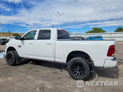 Drugie zdjęcie samochodu z przodu: 2012 DODGE RAM 2500 ST VIN:3C6TD5CT8CG300784 - miniatura
