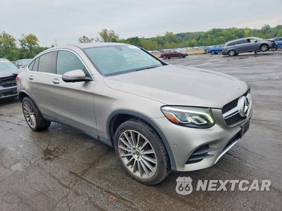 Czwarte zdjęcie samochodu z boku: 2019 MERCEDES-BENZ GLC COUPE 300 4MATIC VIN:WDC0J4KB2KF514347 - miniatura