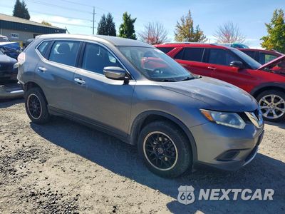 Czwarte zdjęcie samochodu z boku: 2015 NISSAN ROGUE S VIN:KNMAT2MV7FP505708 - miniatura