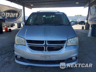 Piąte zdjęcie samochodu w środku: 2011 DODGE GRAND CARAVAN CREW VIN:2D4RN5DG7BR679502 - miniatura