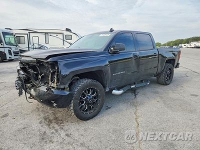 2018 CHEVROLET SILVERADO K1500 CUSTOM 3GCUKPEC0JG236538 - główne zdjęcie licytacji z USA - miniatura