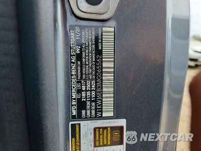 Zdjęcie 12 z 12 samochodu: 2021 MERCEDES-BENZ C 43 AMG VIN:W1KWJ6EB3MG065562 - miniatura