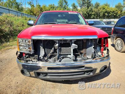 Piąte zdjęcie samochodu w środku: 2012 GMC SIERRA K1500 SL VIN:3GTP2UEA2CG106158 - miniatura