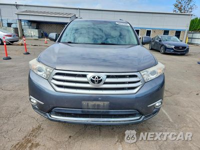 Piąte zdjęcie samochodu w środku: 2012 TOYOTA HIGHLANDER LIMITED VIN:5TDDK3EH9CS118819 - miniatura