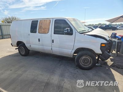 Czwarte zdjęcie samochodu z boku: 2009 FORD ECONOLINE E250 VAN VIN:1FTNE24W59DA76448 - miniatura