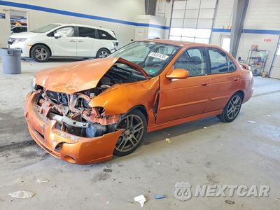 2006 NISSAN SENTRA SE-R 3N1AB51D16L497085 - główne zdjęcie licytacji z USA - miniatura