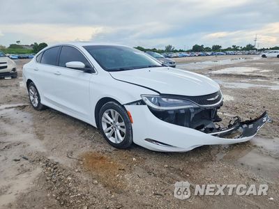 Czwarte zdjęcie samochodu z boku: 2016 CHRYSLER 200 LIMITED VIN:1C3CCCABXGN143643 - miniatura