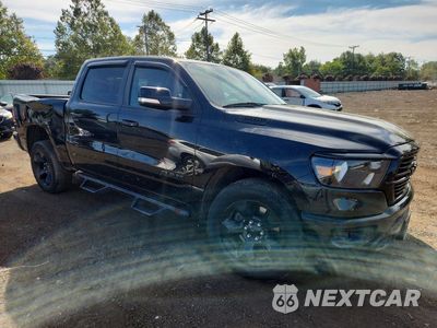 Czwarte zdjęcie samochodu z boku: 2019 RAM 1500 BIG HORN/LONE STAR VIN:1C6SRFFT6KN776603 - miniatura