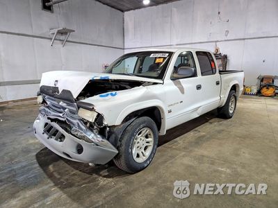 2002 DODGE DAKOTA QUAD SLT 1B7HL48N42S652239 - główne zdjęcie licytacji z USA - miniatura