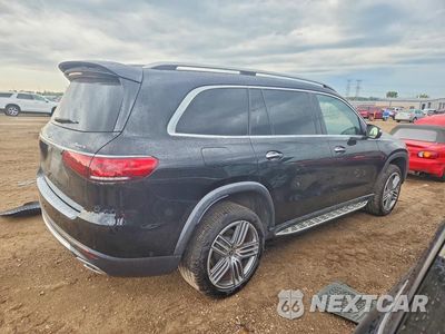 Trzecie zdjęcie samochodu z tyłu: 2021 MERCEDES-BENZ GLS 450 4MATIC VIN:4JGFF5KE3MA393762 - miniatura