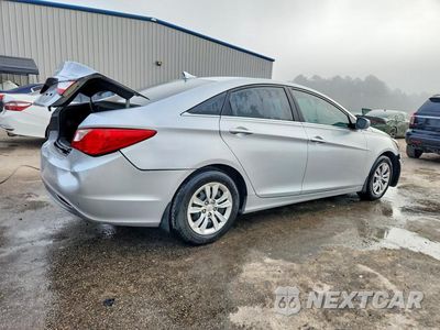 Trzecie zdjęcie samochodu z tyłu: 2011 HYUNDAI SONATA GLS VIN:5NPEB4AC0BH156383 - miniatura