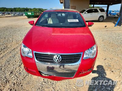Piąte zdjęcie samochodu w środku: 2010 VOLKSWAGEN EOS TURBO VIN:WVWBA7AH7AV024092 - miniatura