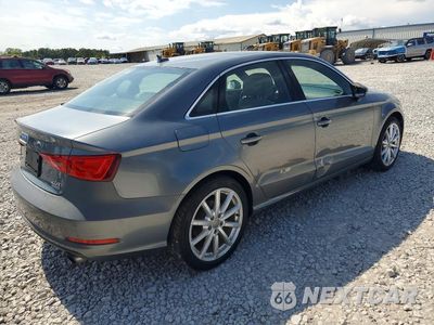 Trzecie zdjęcie samochodu z tyłu: 2016 AUDI A3 PREMIUM PLUS VIN:WAUE8GFF6G1098326 - miniatura