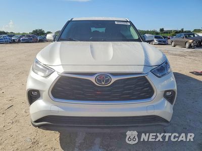 Piąte zdjęcie samochodu w środku: 2021 TOYOTA HIGHLANDER HYBRID LE VIN:5TDZARAH1MS507988 - miniatura