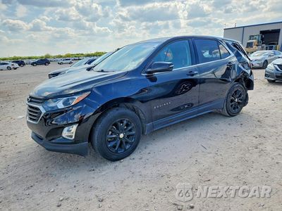 2018 CHEVROLET EQUINOX LT 2GNAXJEVXJ6281492 - główne zdjęcie licytacji z USA - miniatura