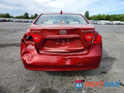 Zdjęcie 6 z 12 samochodu: 2009 HYUNDAI ELANTRA GLS VIN:KMHDU46DX9U817159 - miniatura