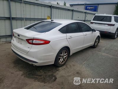 Trzecie zdjęcie samochodu z tyłu: 2016 FORD FUSION SE VIN:3FA6P0H75GR303802 - miniatura