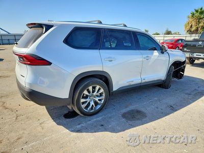 Trzecie zdjęcie samochodu z tyłu: 2024 TOYOTA GRAND HIGHLANDER LIMITED VIN:5TDAAAB52RS014489 - miniatura