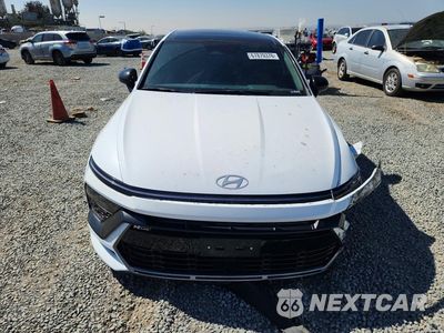 Piąte zdjęcie samochodu w środku: 2024 HYUNDAI SONATA N LINE VIN:KMHL54JCXRA418292 - miniatura