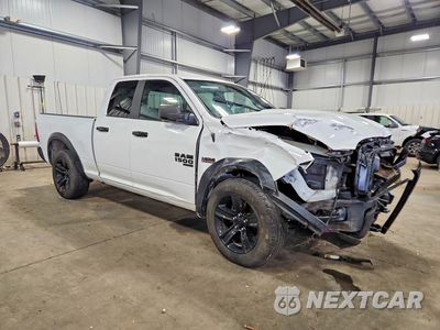 Czwarte zdjęcie samochodu z boku: 2023 RAM 1500 CLASSIC SLT VIN:1C6RR7GT2PS556323 - miniatura